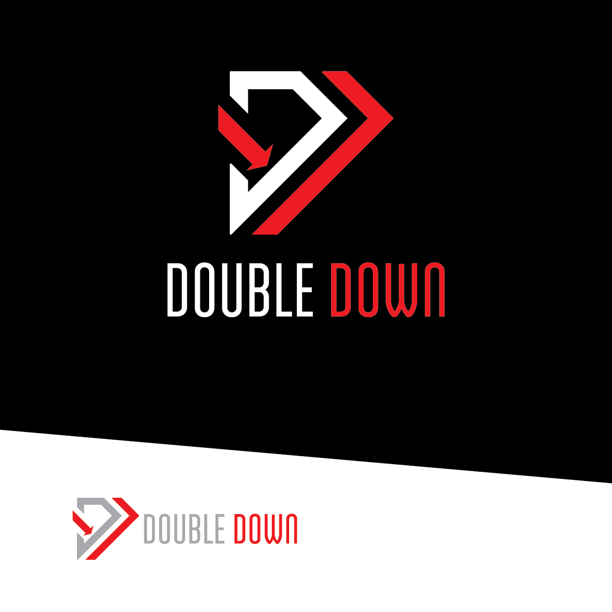 Logo Design by MST . ANWARA KHATUN for Double Down | Design #35895287