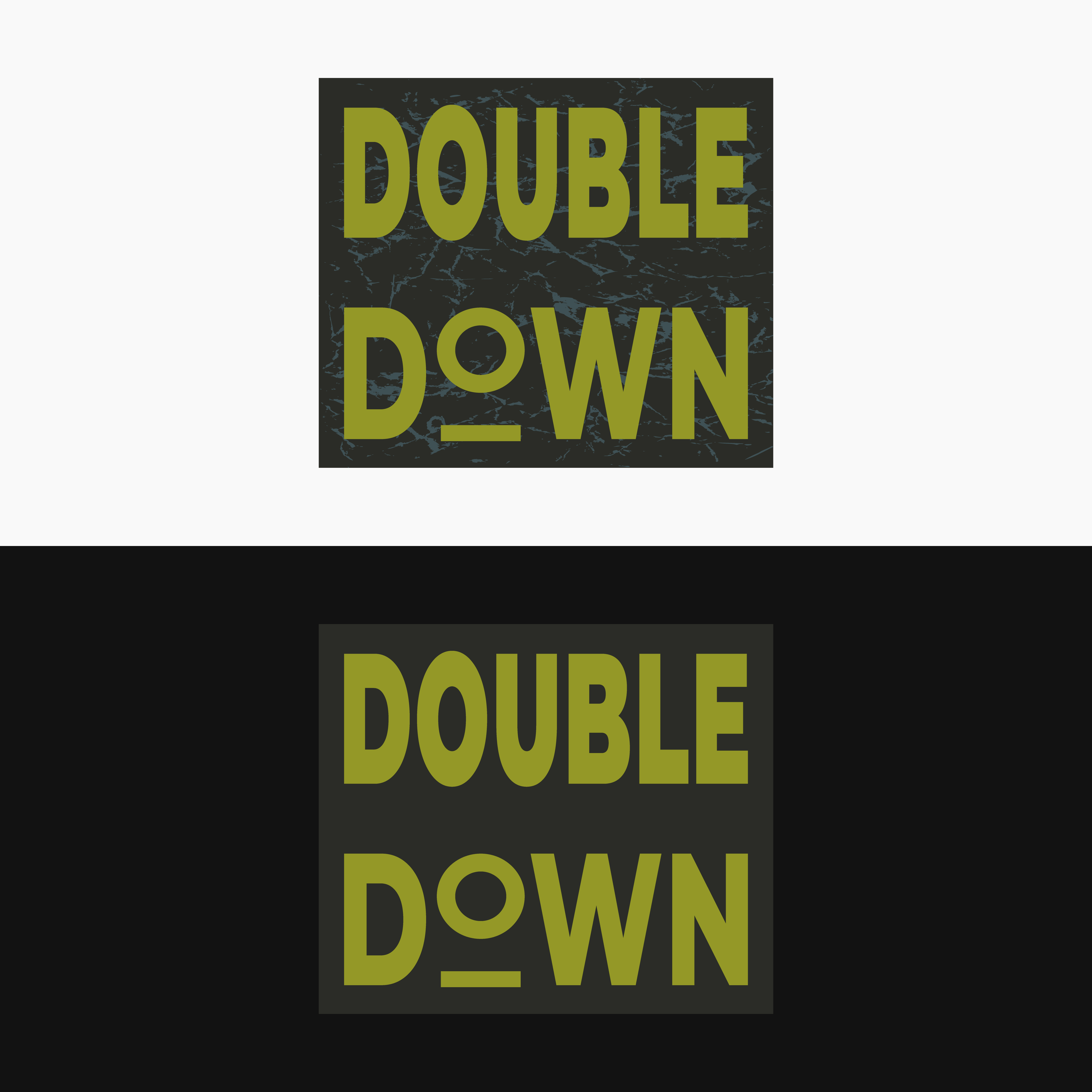 Logo Design by Creative Johirul  for Double Down | Design #36216817