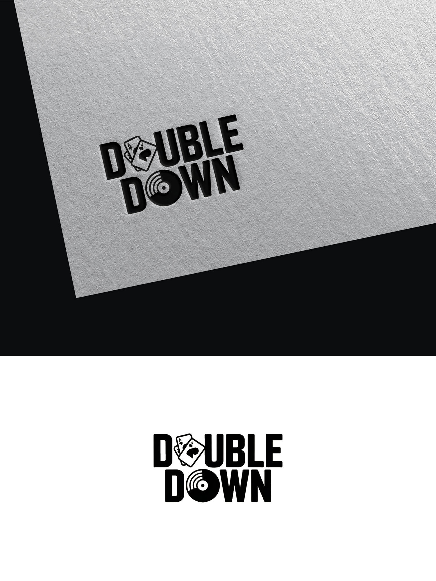 Logo Design by Being  Designer for Double Down | Design #35999237