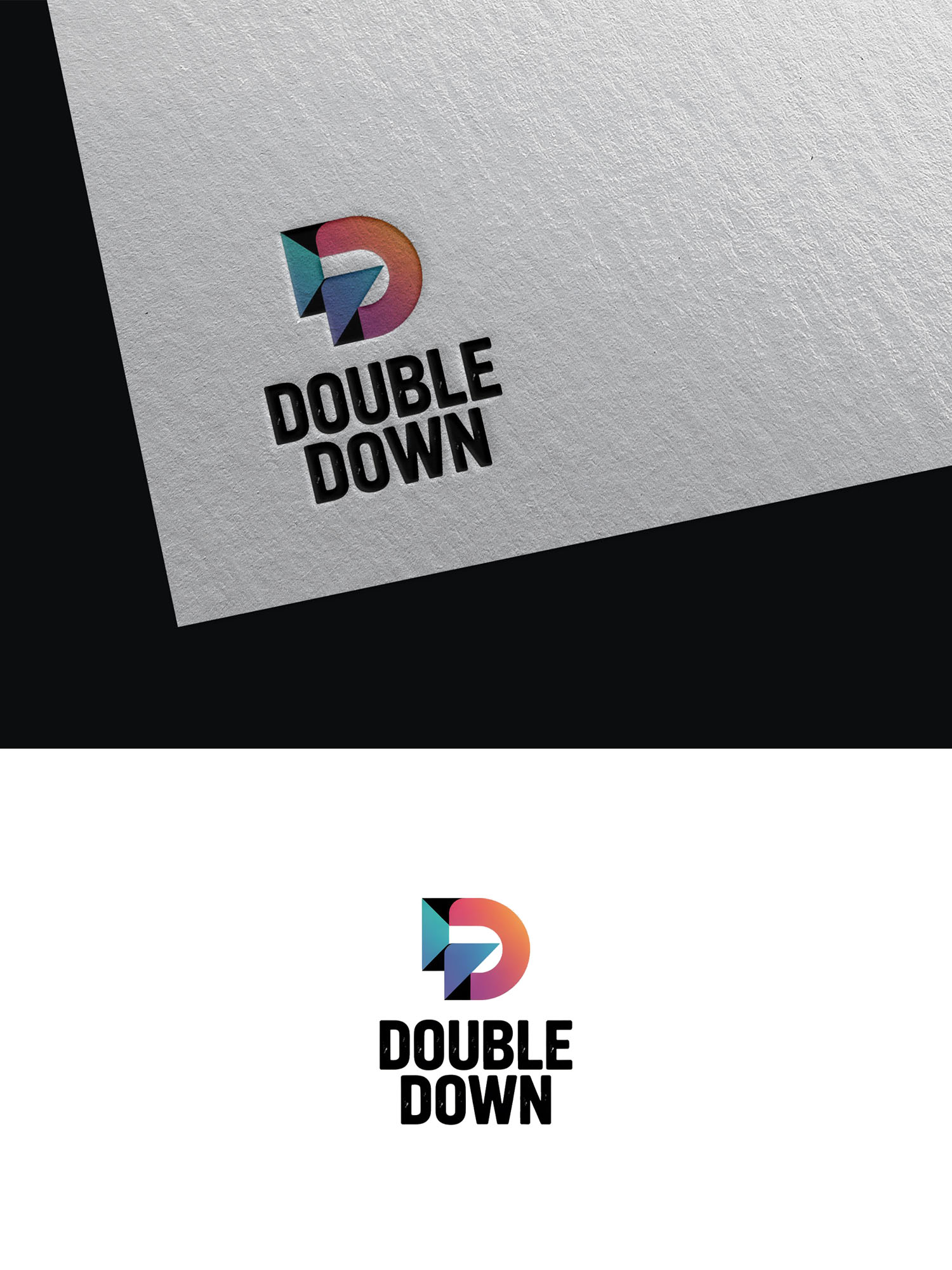 Logo Design by Being  Designer for Double Down | Design #35999238