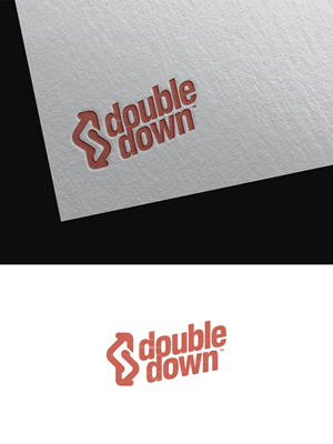Logo Design by Being  Designer for Double Down | Design: #35999239