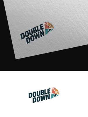 Logo Design by Being  Designer for Double Down | Design: #35999244