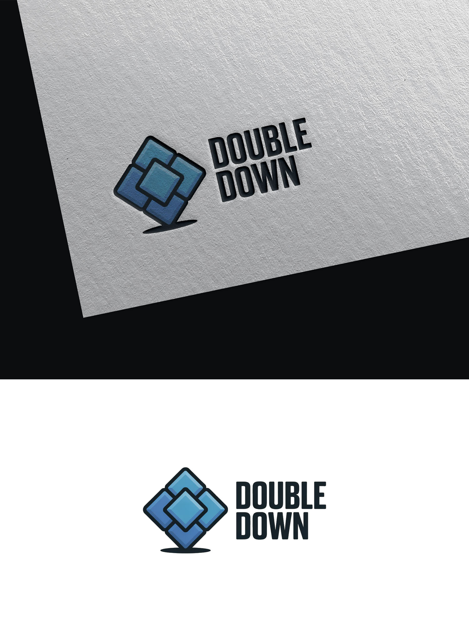 Logo Design by Being  Designer for Double Down | Design #35999245