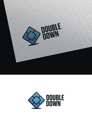 Logo Design by Being  Designer for Double Down | Design: #35999245