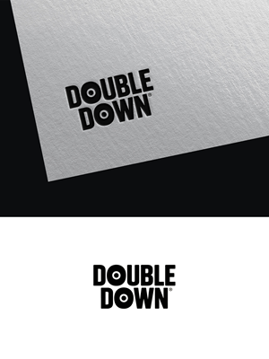 Logo Design by Being  Designer for Double Down | Design: #35999246