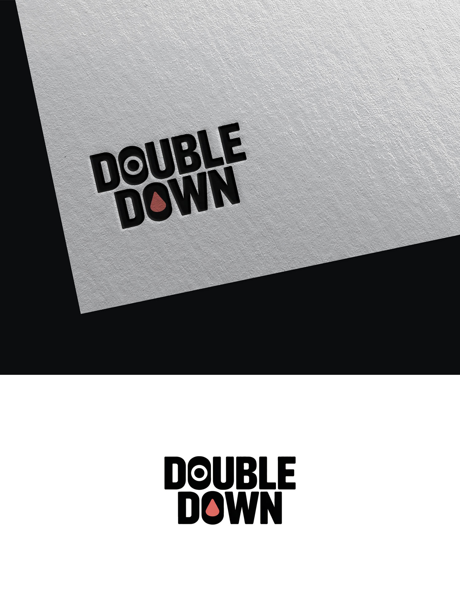 Logo Design by Being  Designer for Double Down | Design #35999247