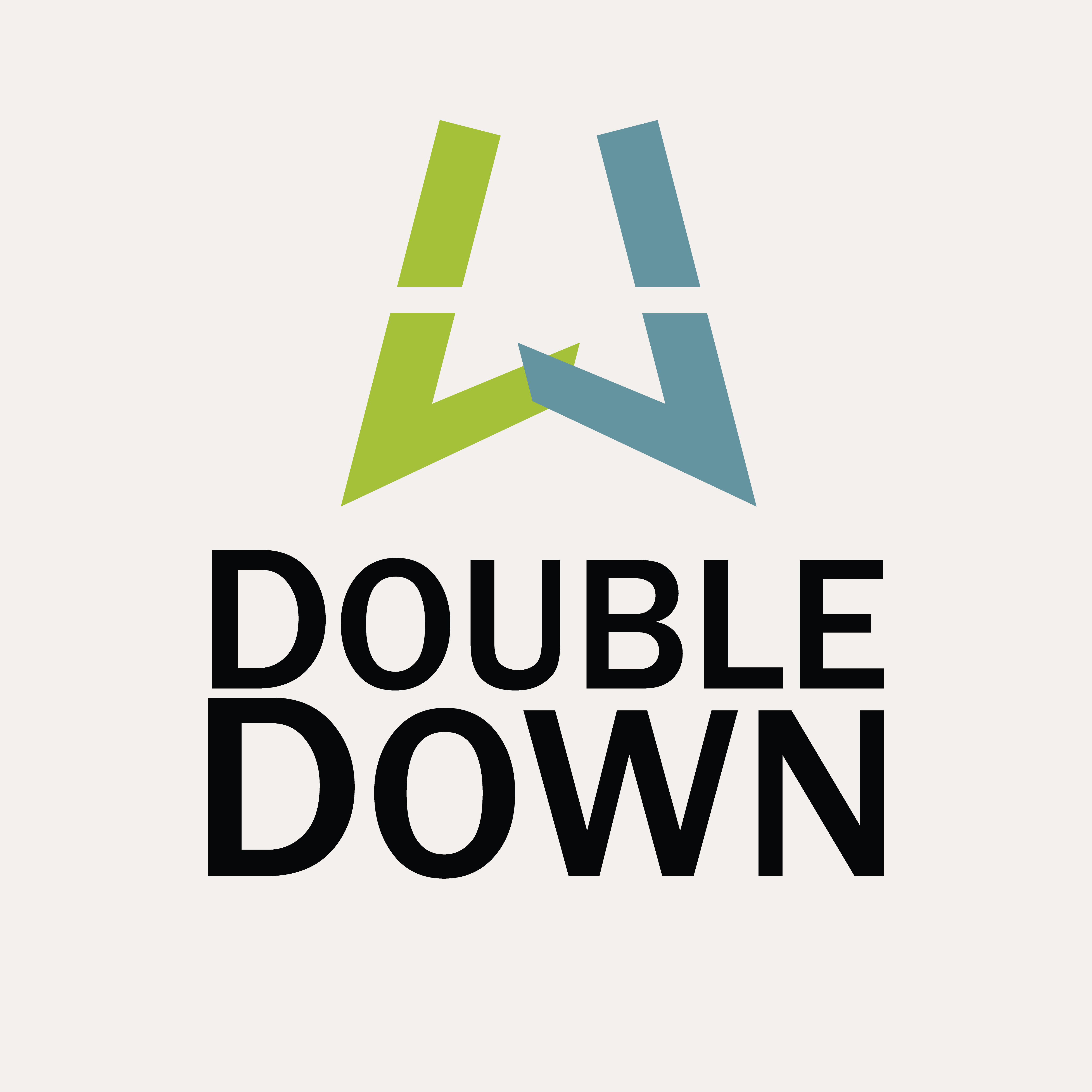 Logo Design by Fitry20 for Double Down | Design #35963873