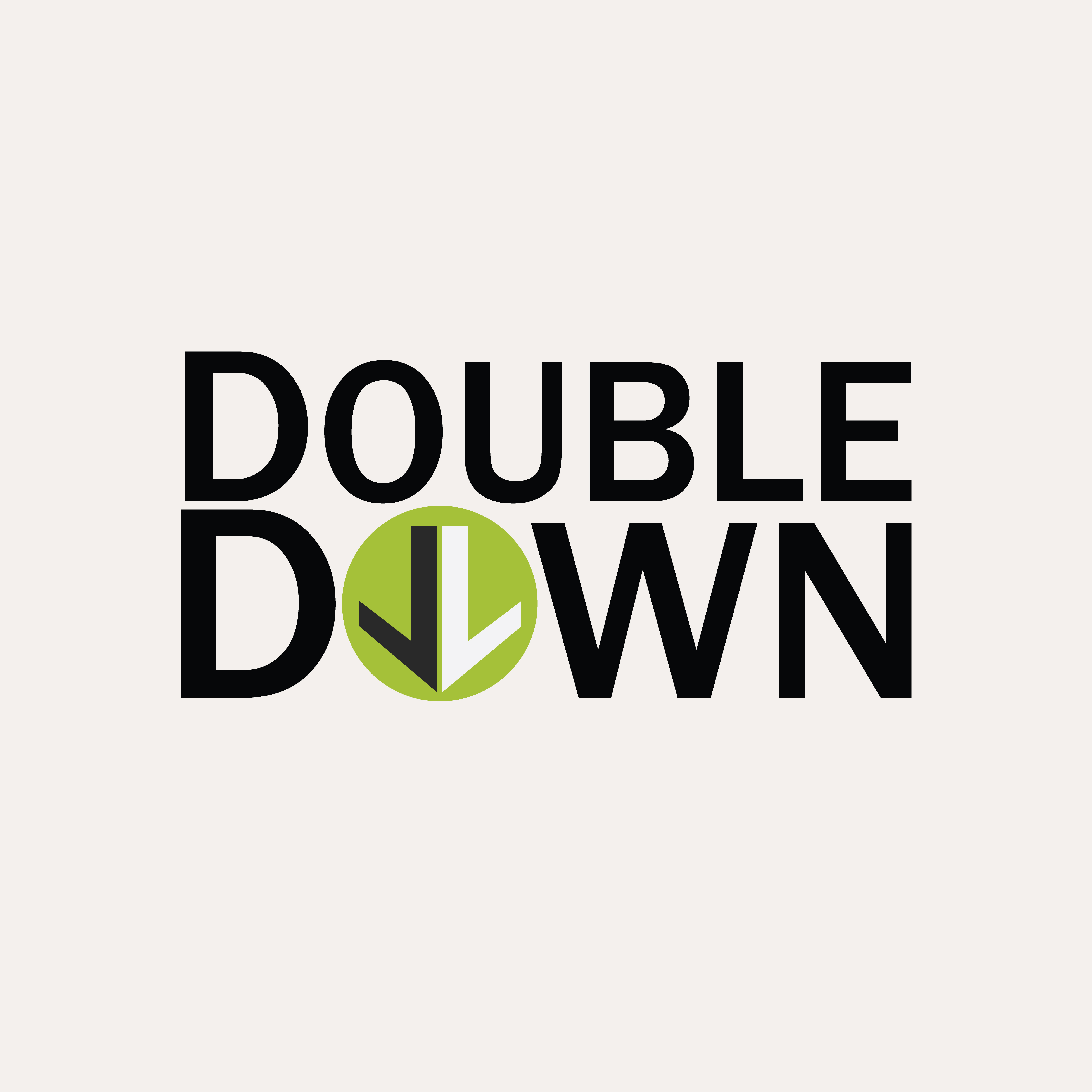 Logo Design by Fitry20 for Double Down | Design #35964891