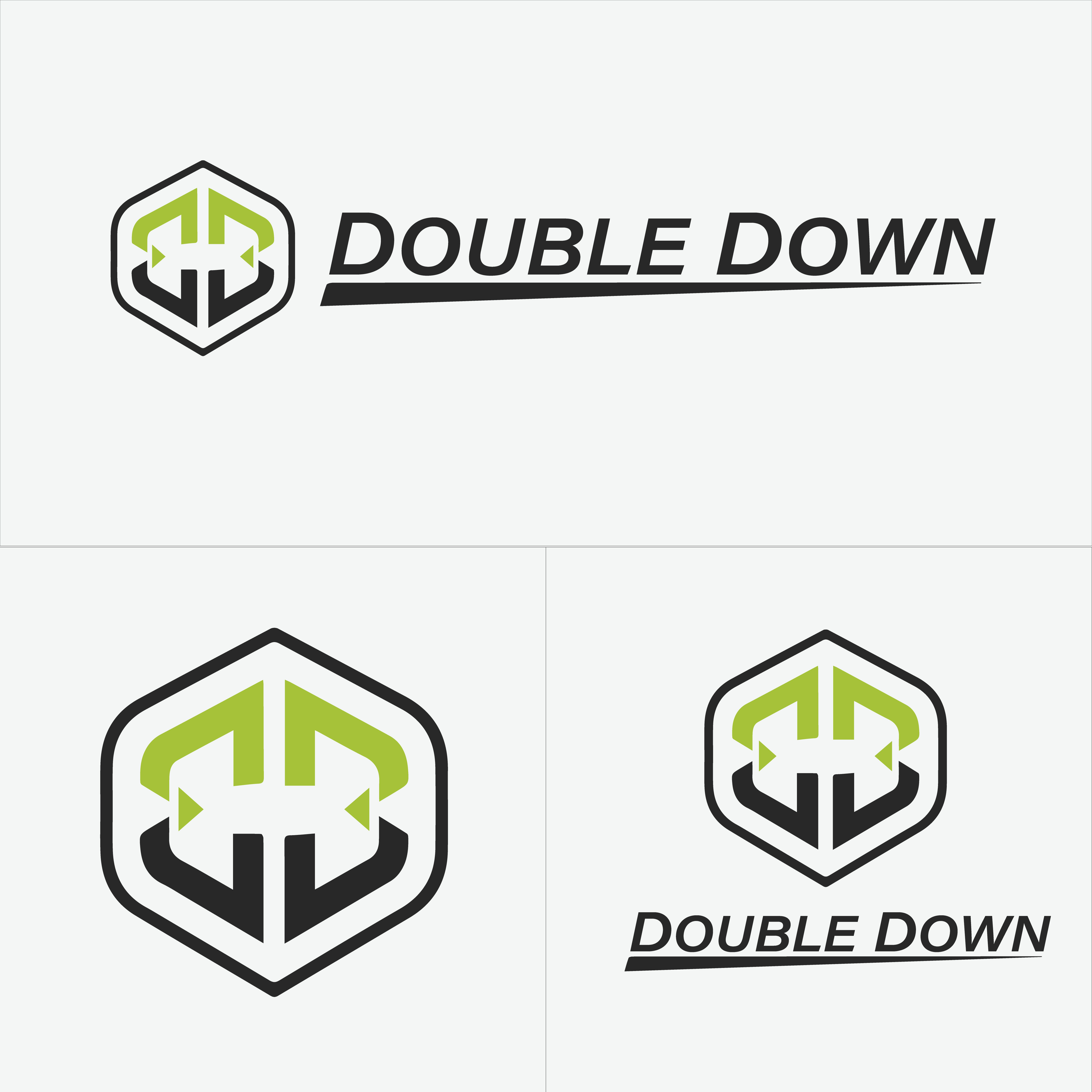 Logo Design by Fitry20 for Double Down | Design #36109629