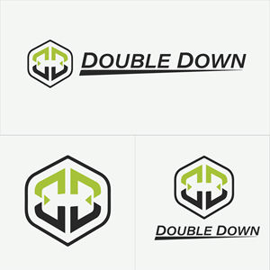 Logo Design by Fitry20 for Double Down | Design: #36109629