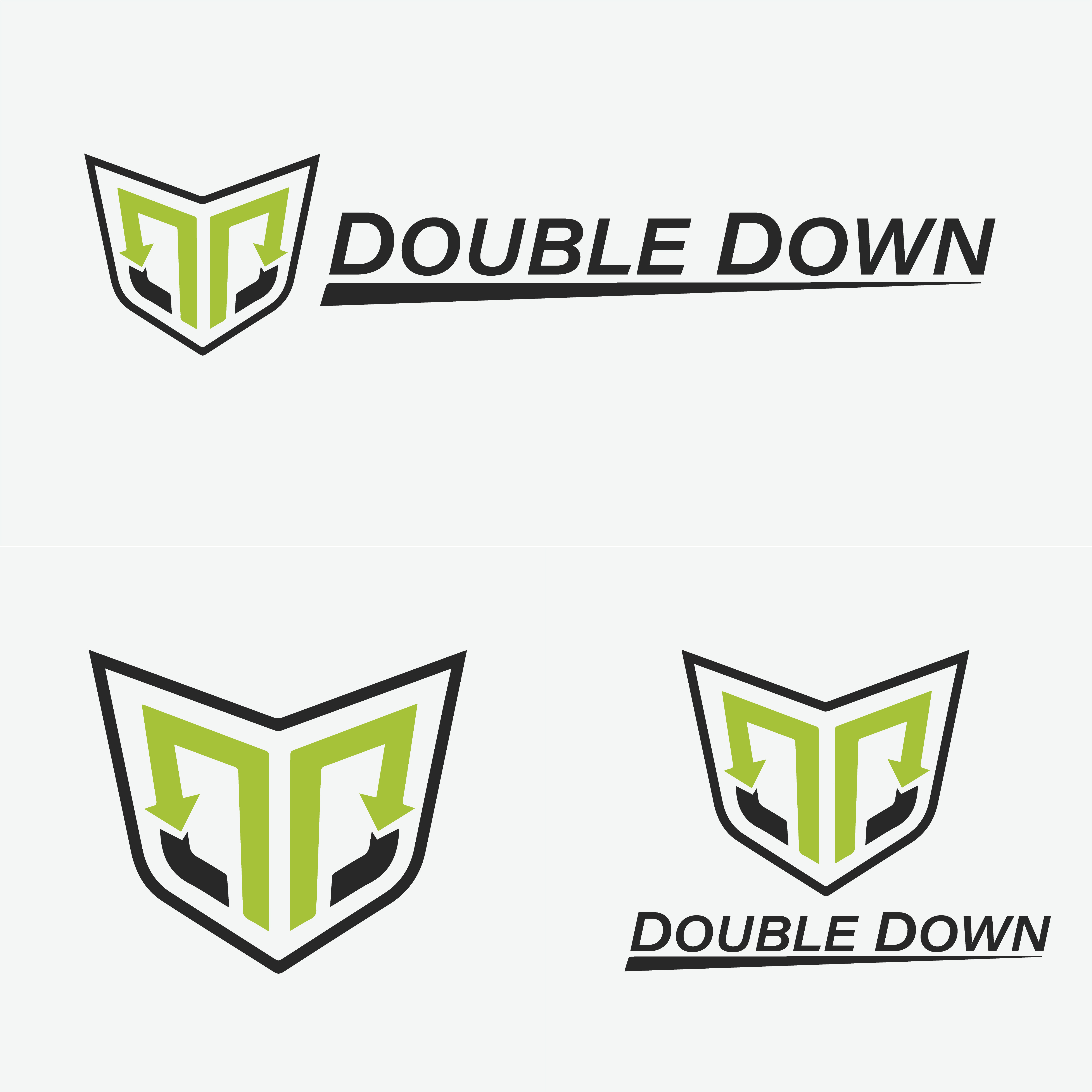Logo Design by Fitry20 for Double Down | Design #36109642