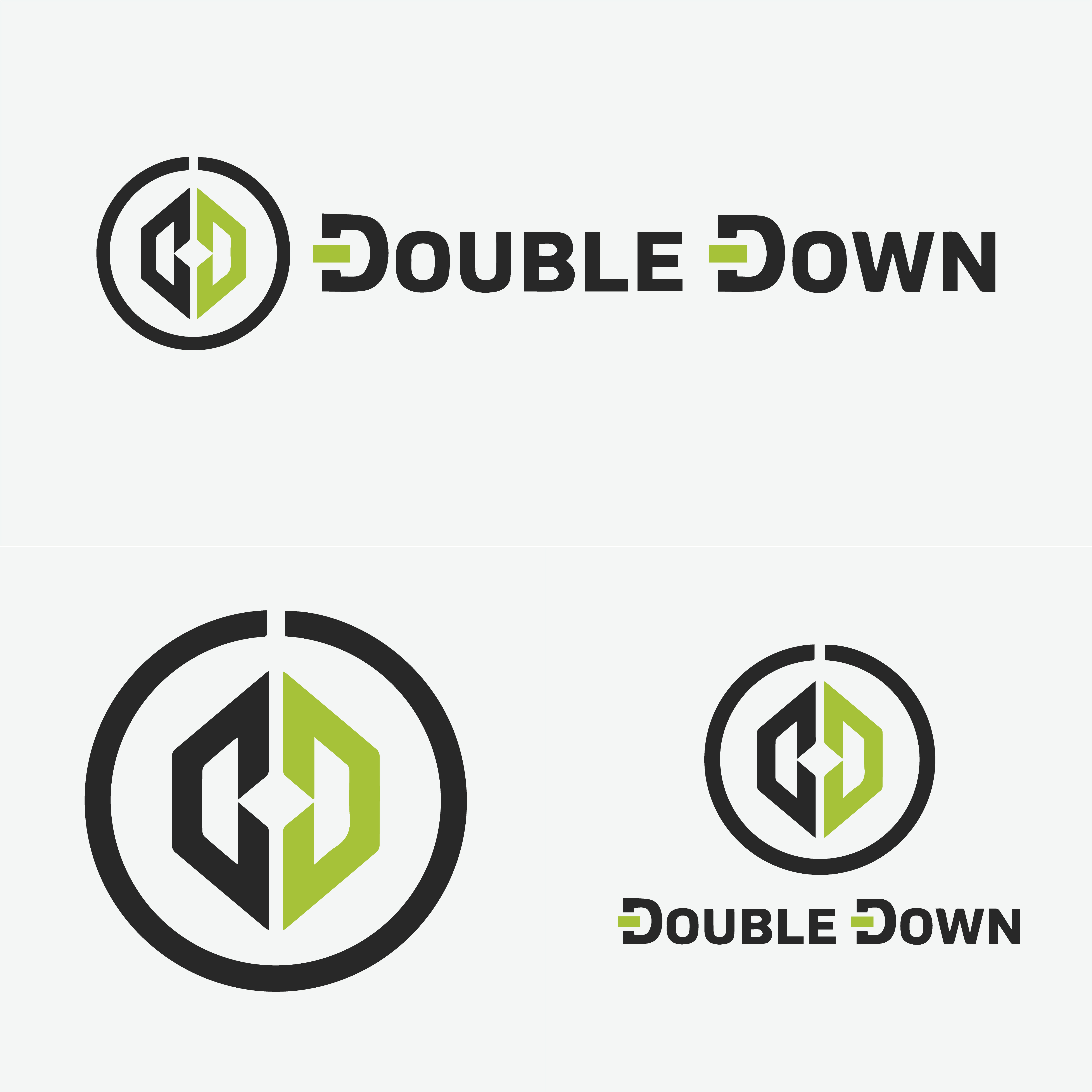 Logo Design by Fitry20 for Double Down | Design #36109647