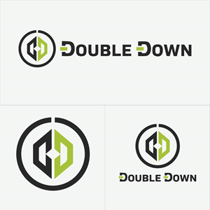 Logo Design by Fitry20 for Double Down | Design: #36109647