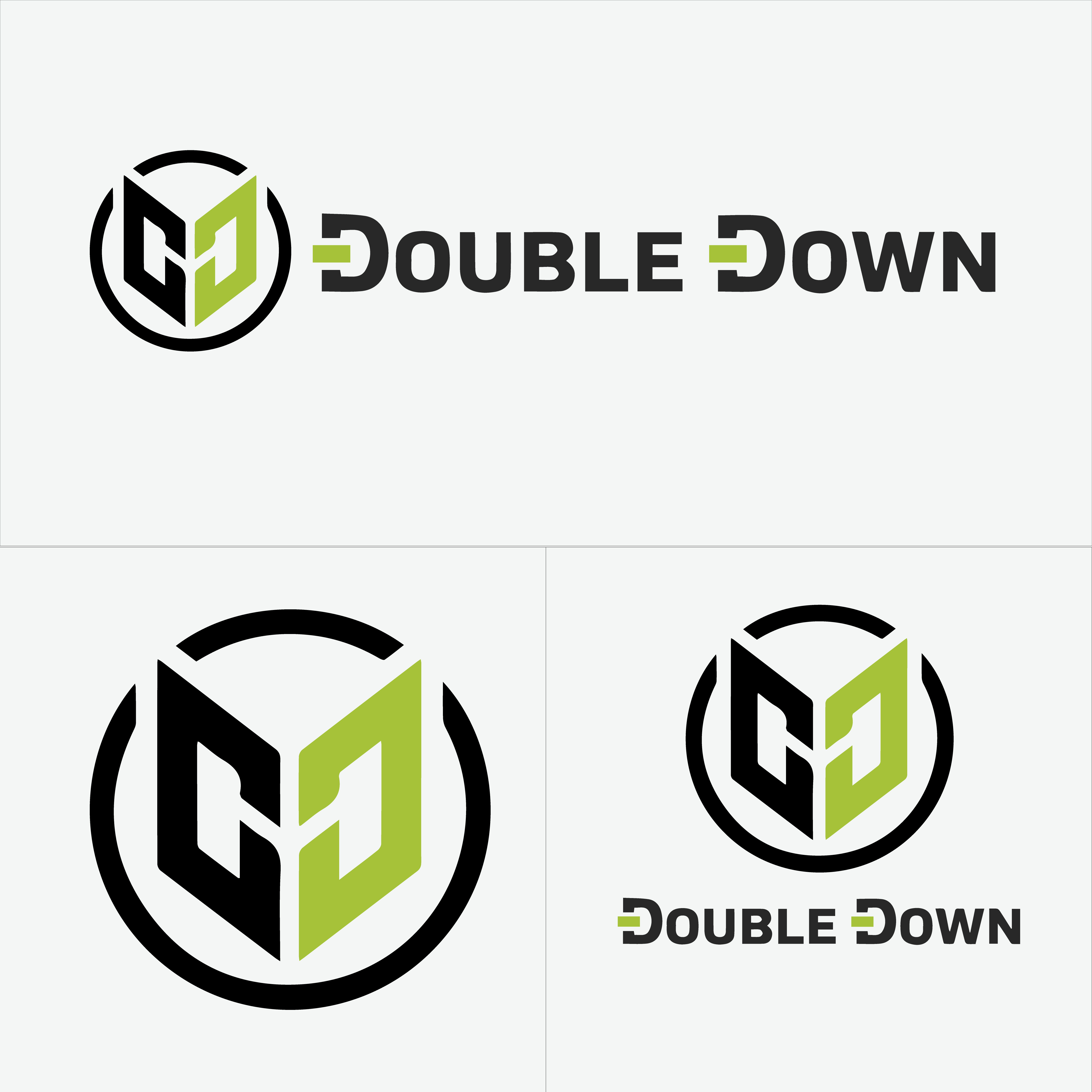 Logo Design by Fitry20 for Double Down | Design #36109651