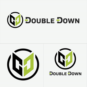 Logo Design by Fitry20 for Double Down | Design: #36109651