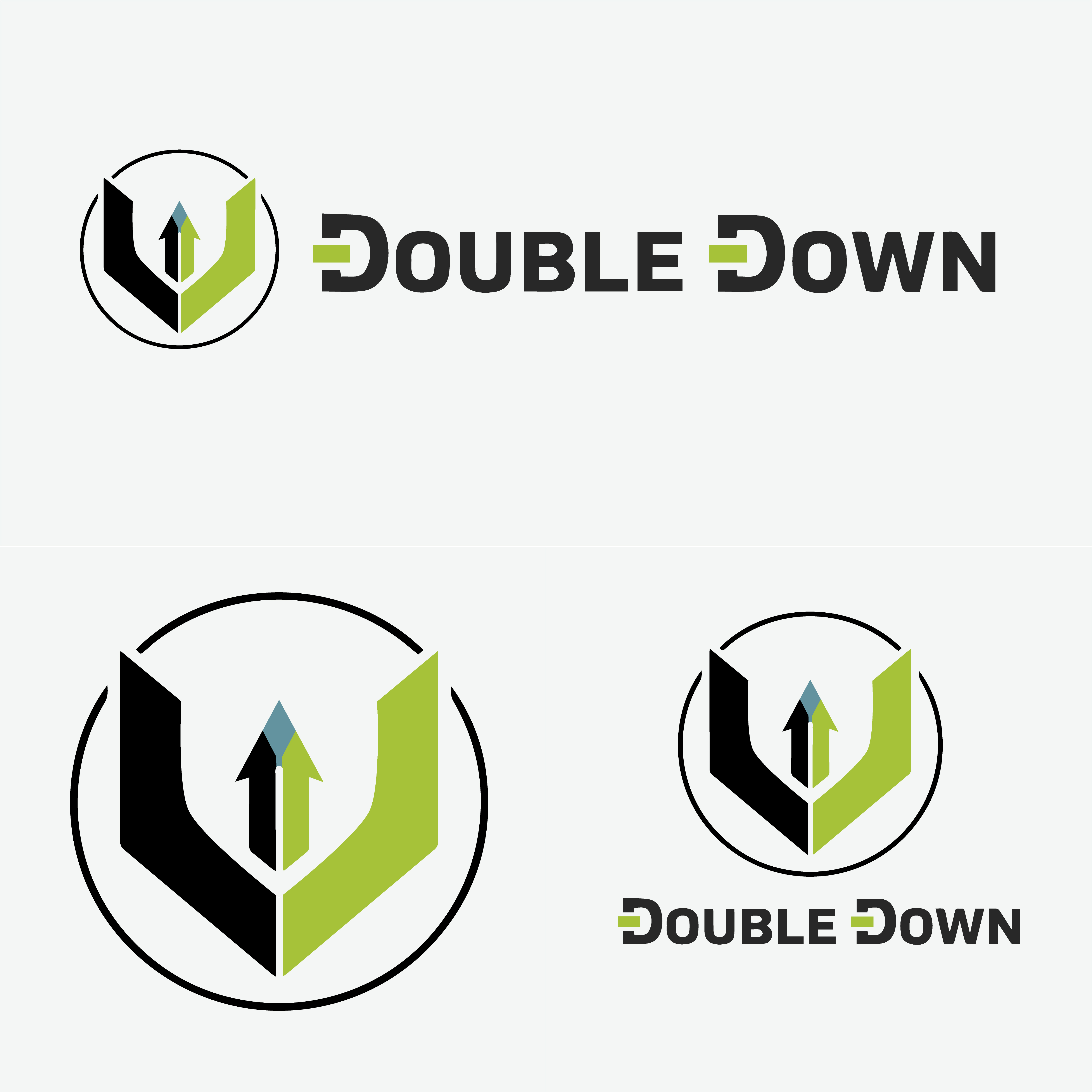 Logo Design by Fitry20 for Double Down | Design #36109652