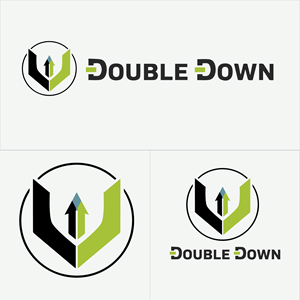 Logo Design by Fitry20 for Double Down | Design: #36109652