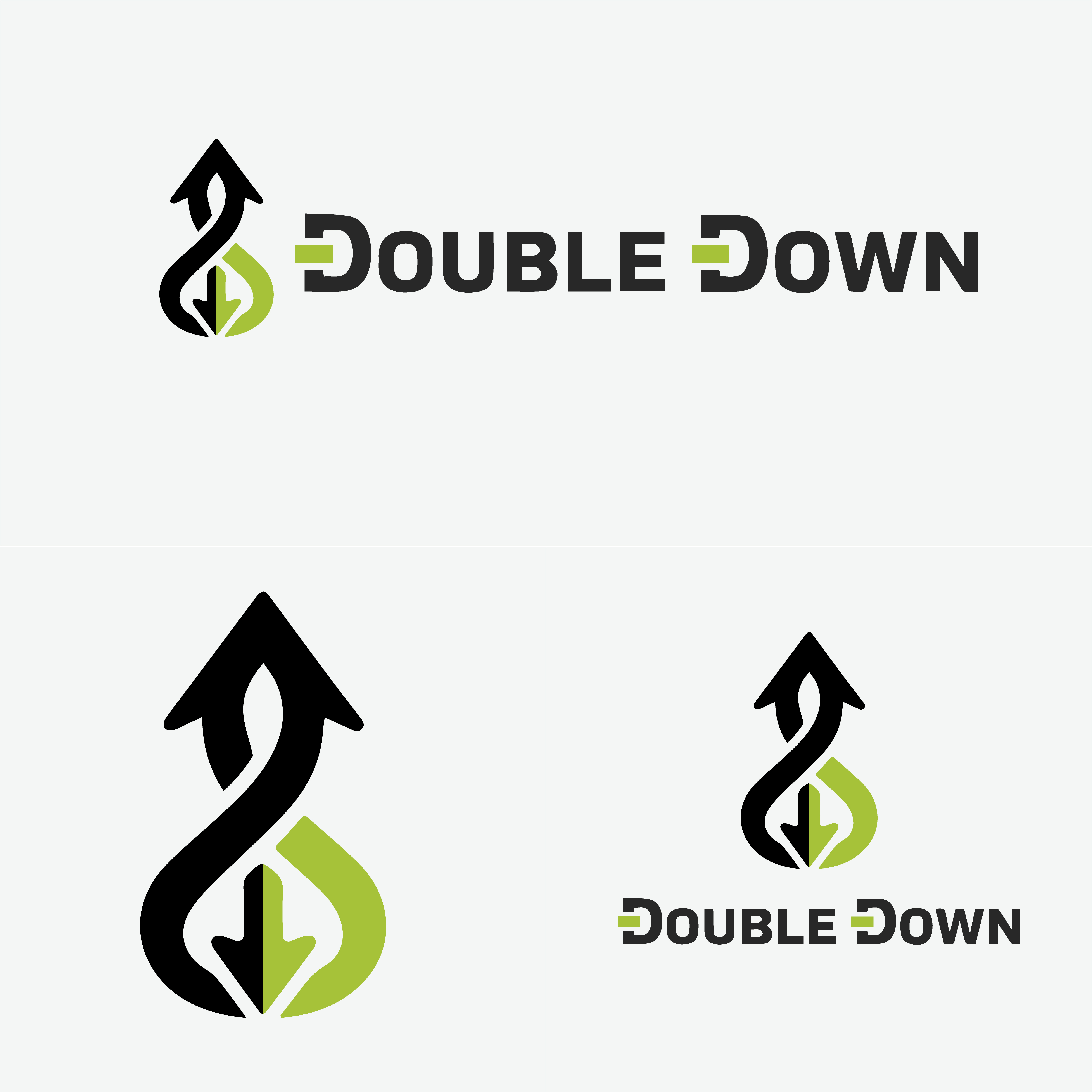Logo Design by Fitry20 for Double Down | Design #36109656