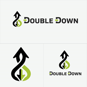 Logo Design by Fitry20 for Double Down | Design: #36109656