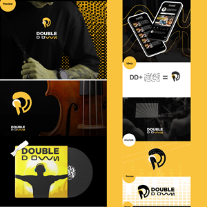 Logo Design by ErrAr for Double Down | Design #35888960