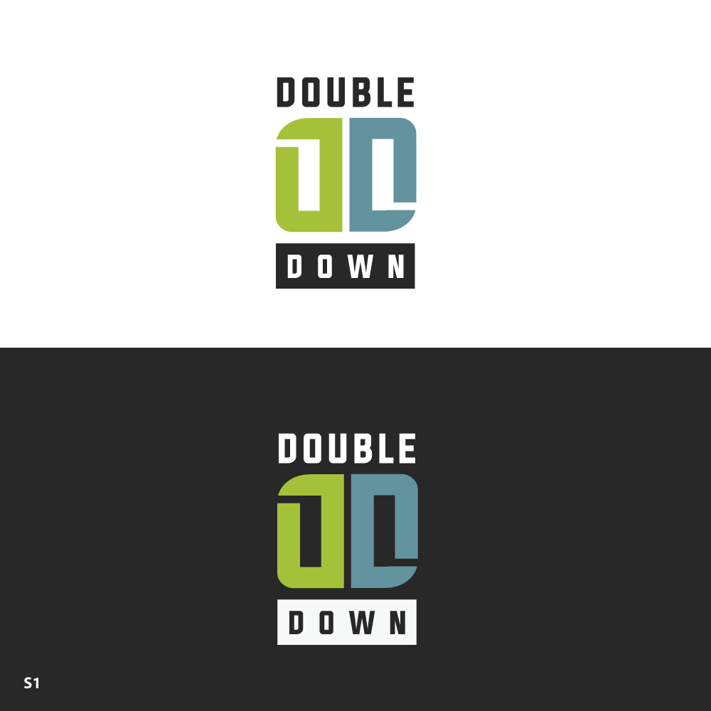 Logo Design by Sujit Banerjee for Double Down | Design #36007639