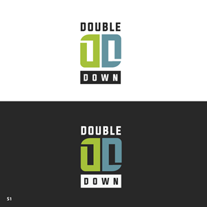 Logo Design by Sujit Banerjee for Double Down | Design: #36007639