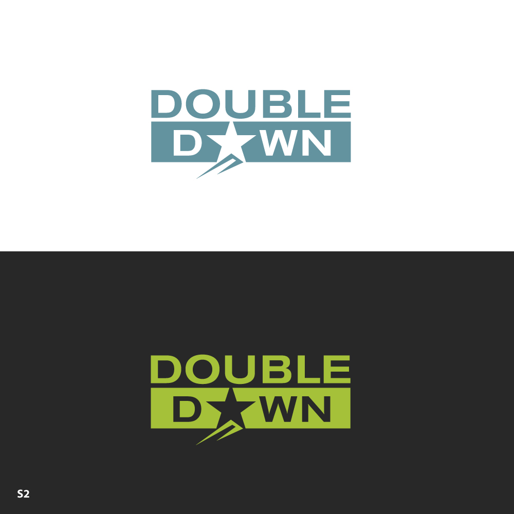 Logo Design by Sujit Banerjee for Double Down | Design #36007641