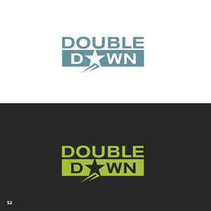 Logo Design by Sujit Banerjee for Double Down | Design: #36007641