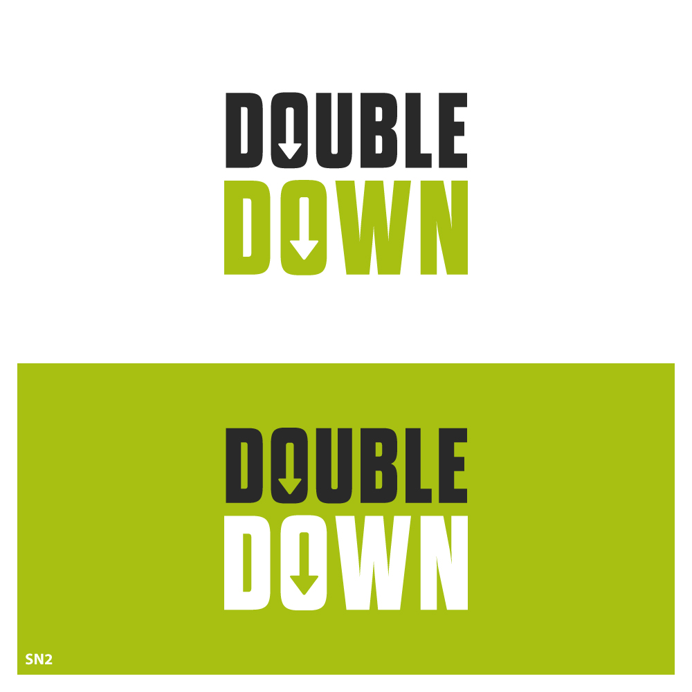 Logo Design by Sujit Banerjee for Double Down | Design #36007642