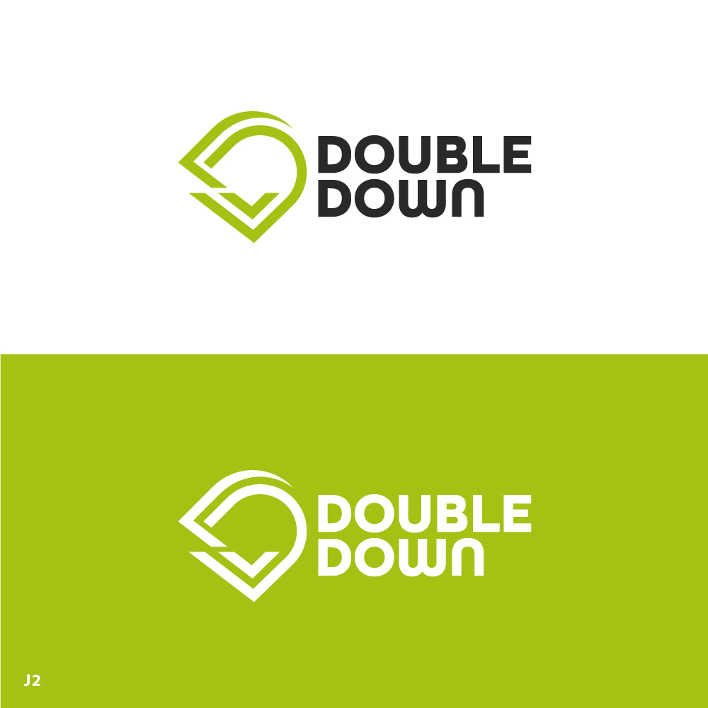 Logo Design by Sujit Banerjee for Double Down | Design #36007643
