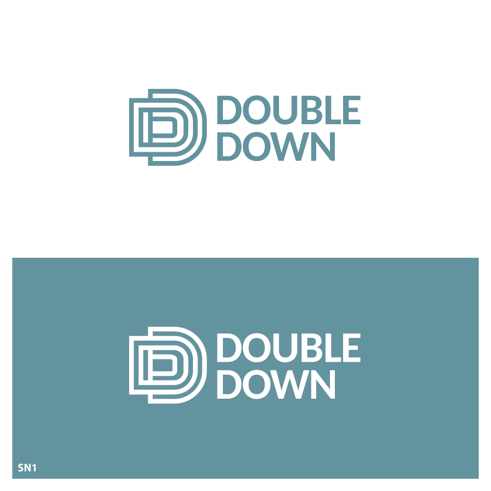 Logo Design by Sujit Banerjee for Double Down | Design #36007644