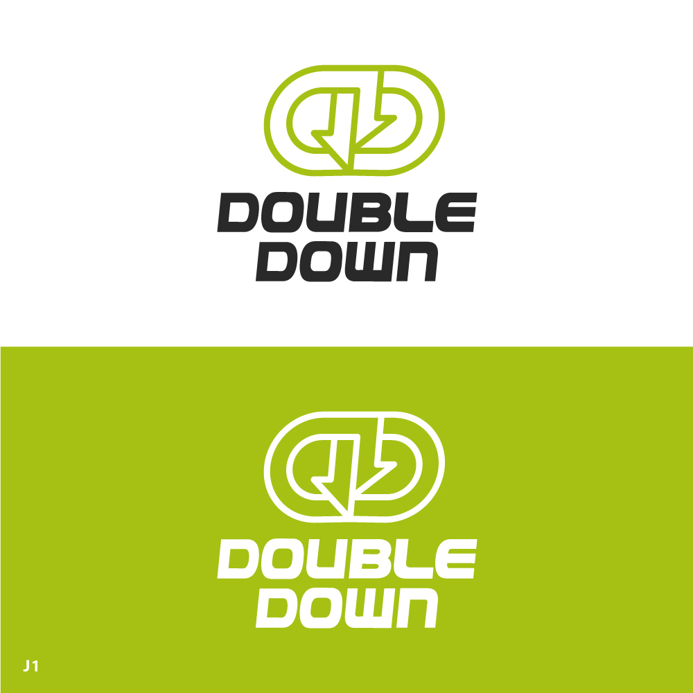 Logo Design by Sujit Banerjee for Double Down | Design #36007645