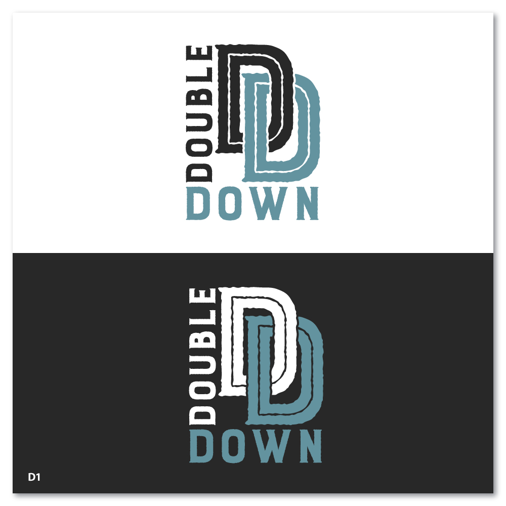 Logo Design by Sujit Banerjee for Double Down | Design #36007646