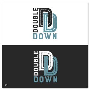 Logo Design by Sujit Banerjee for Double Down | Design: #36007646