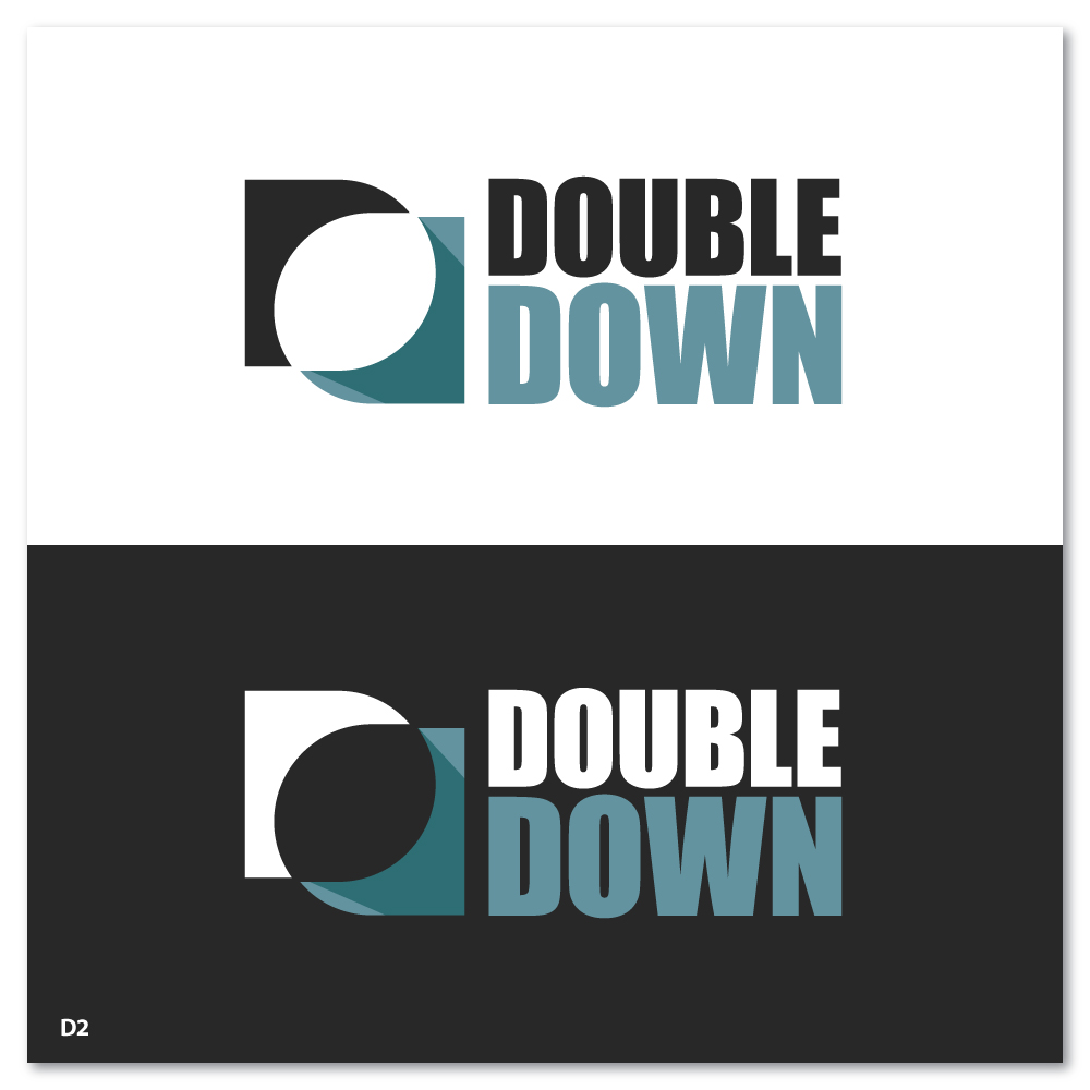 Logo Design by Sujit Banerjee for Double Down | Design #36007647