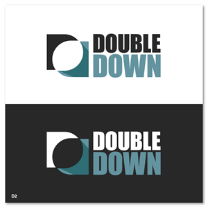 Logo Design by Sujit Banerjee for Double Down | Design: #36007647