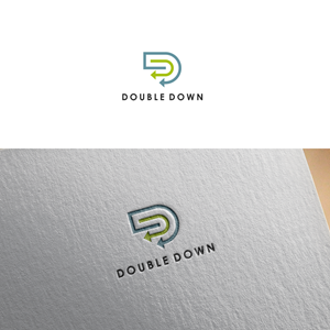 Logo Design by bijuak for Double Down | Design: #35892220