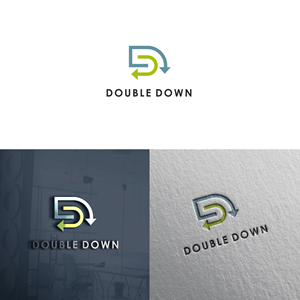Logo Design by bijuak for Double Down | Design: #35892253