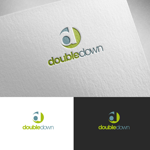 Logo Design by alzac for Double Down | Design: #36031781
