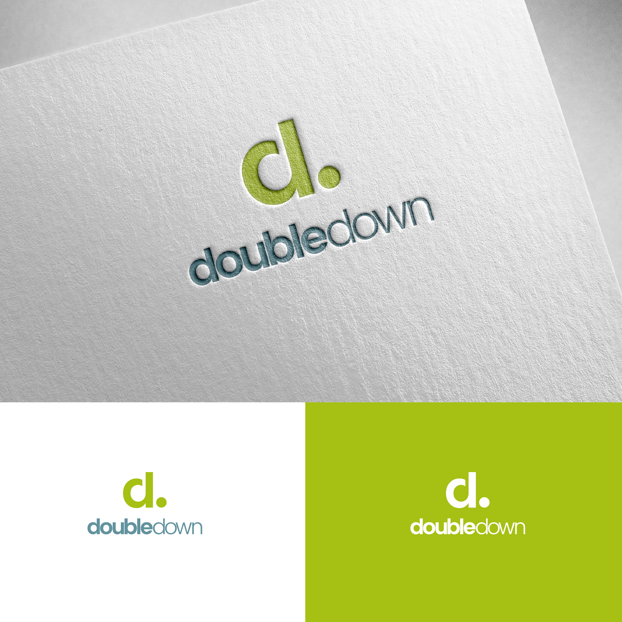 Logo Design by alzac for Double Down | Design #36031815
