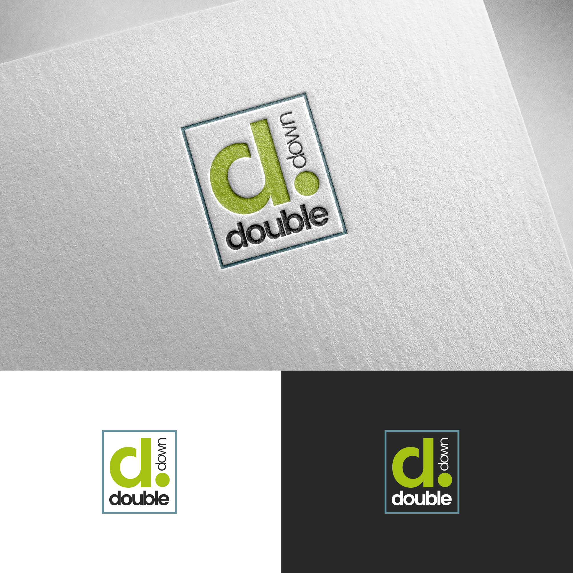 Logo Design by alzac for Double Down | Design #36031860