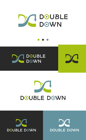 Logo Design by debdesign for Double Down | Design: #35899086