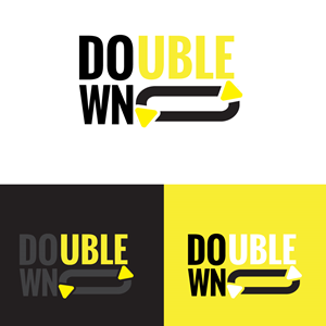 Logo Design by diapapadia for Double Down | Design: #35926027