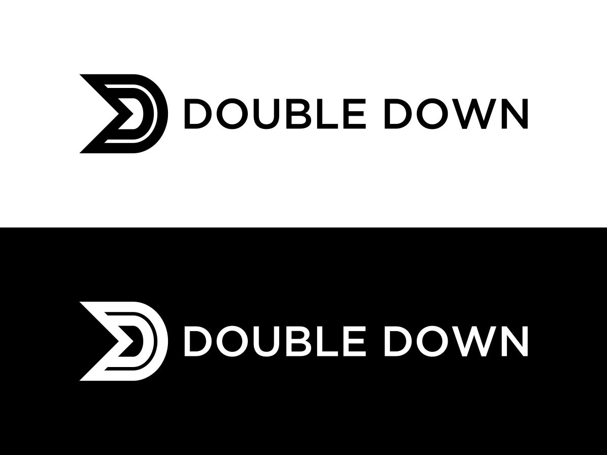 Diseño de Logo por Art-Workers para Double Down | Diseño #36112419