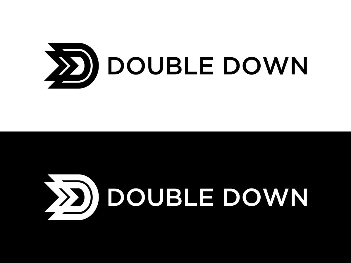 Diseño de Logo por Art-Workers para Double Down | Diseño #36112466