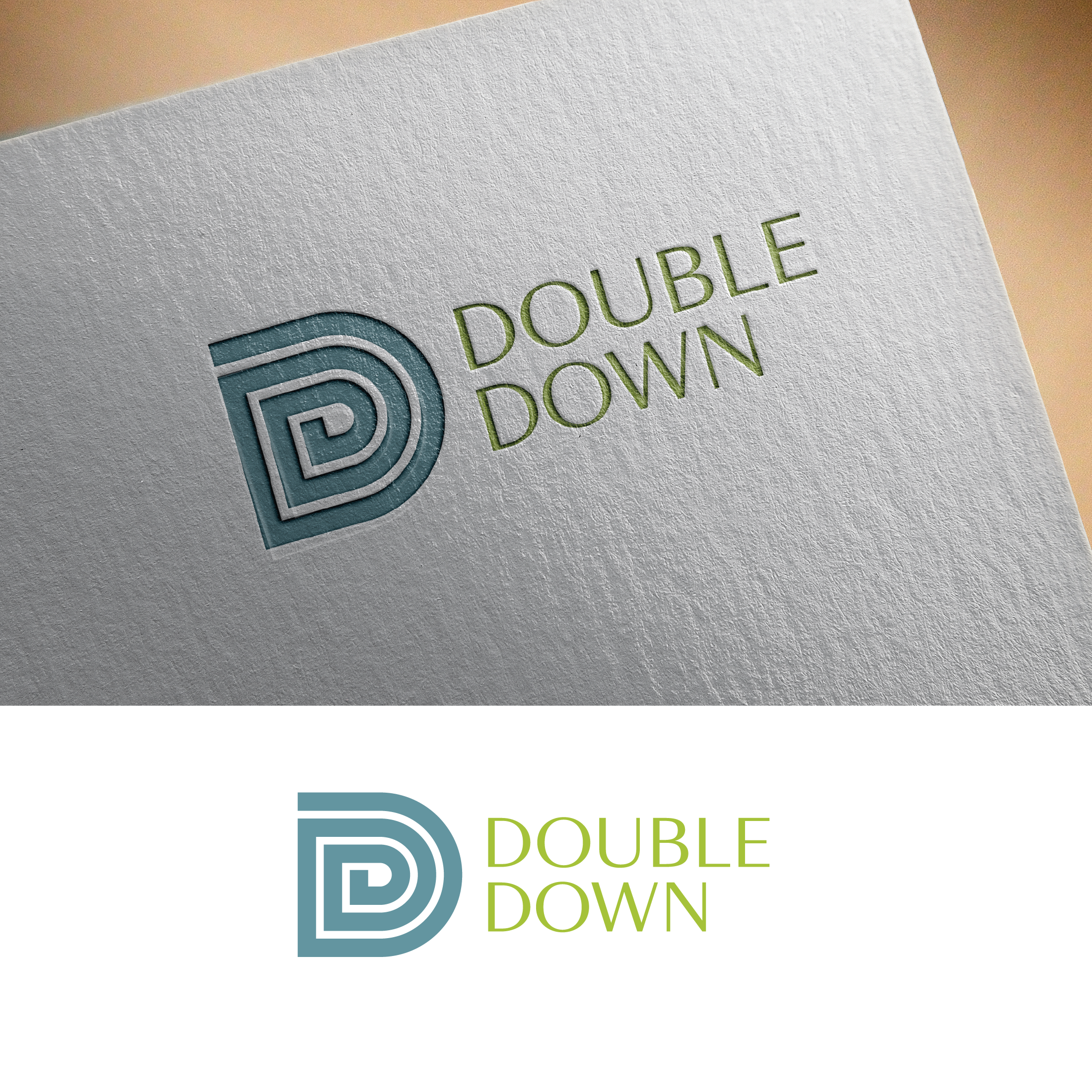 Design de Logo par GMWIRE pour Double Down | Design #36108312