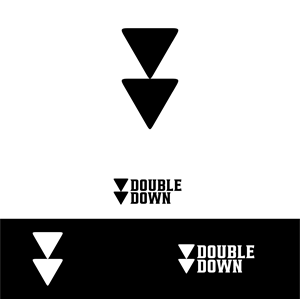 Logo Design by agustian spades for Double Down | Design: #36104655