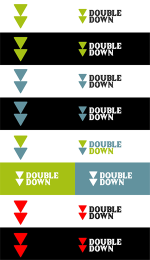 Logo Design by agustian spades for Double Down | Design: #36231541