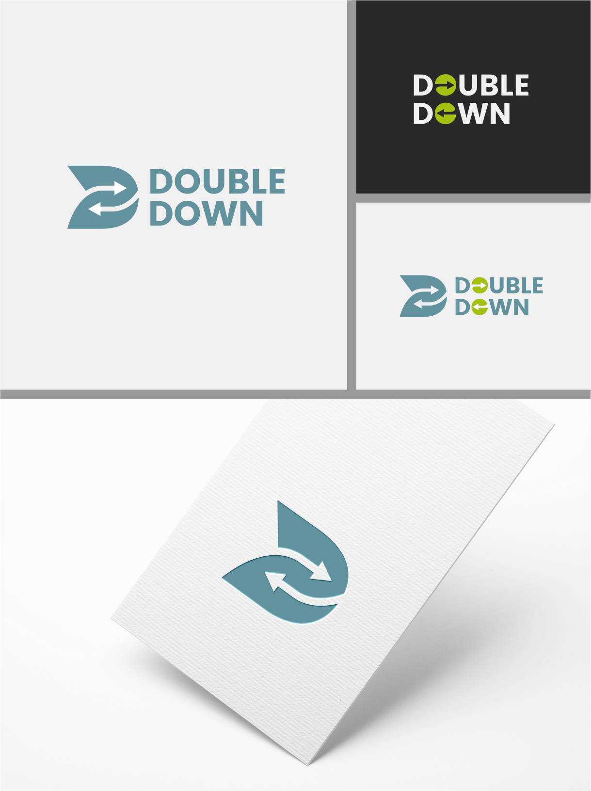 Diseño de Logo por byguna para Double Down | Diseño #35968967