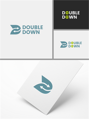 Diseño de Logo por byguna para Double Down | Diseño: #35968967